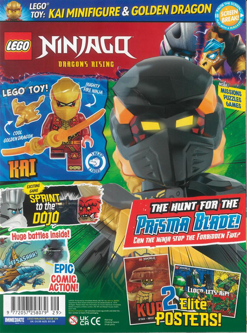 Lego Ninjago - NO 129