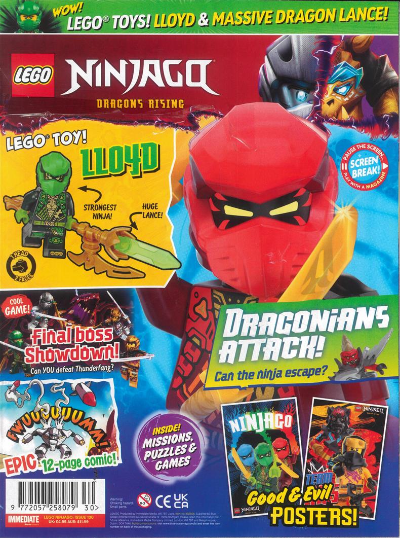 Lego Ninjago - NO 130