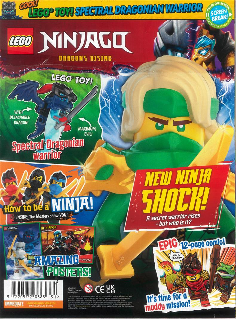 Lego Ninjago - NO 131