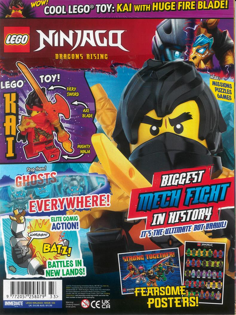 Lego Ninjago - NO 133