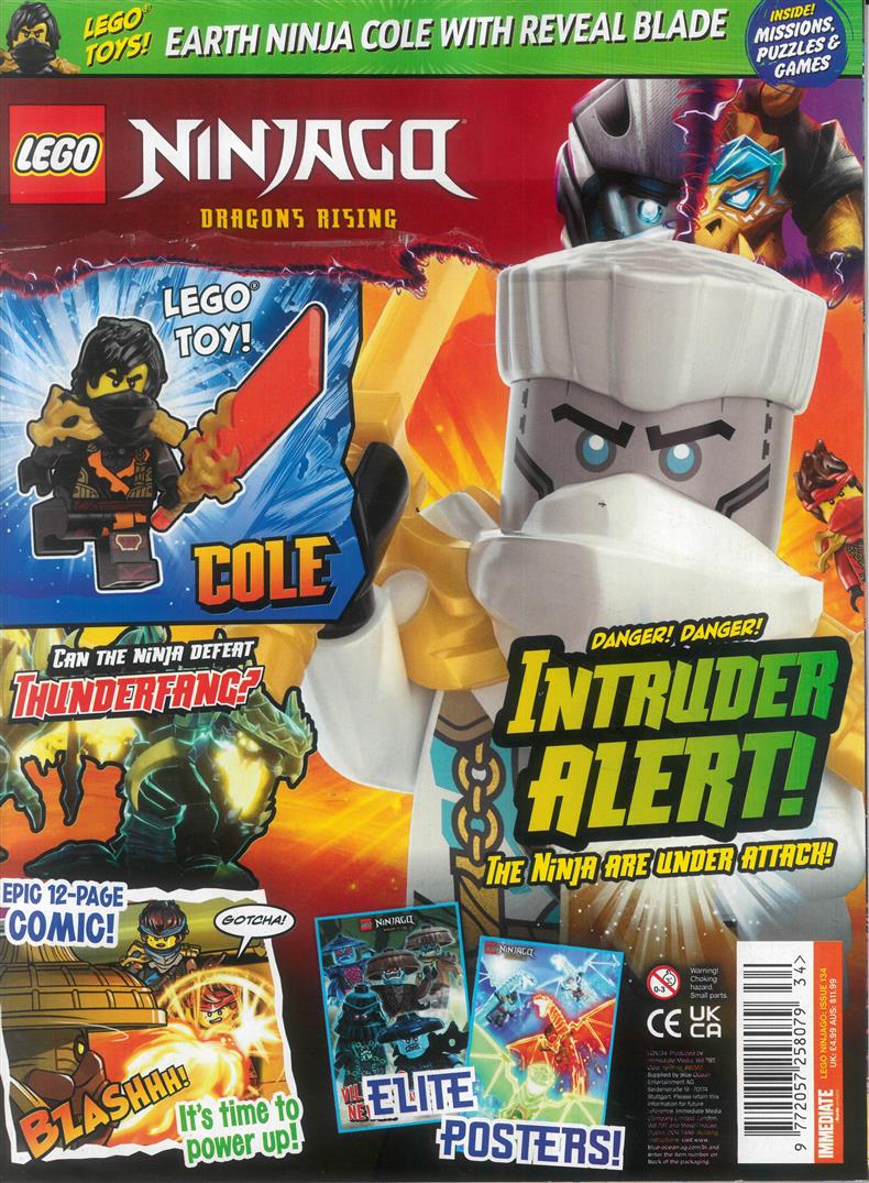 Lego Ninjago - NO 134