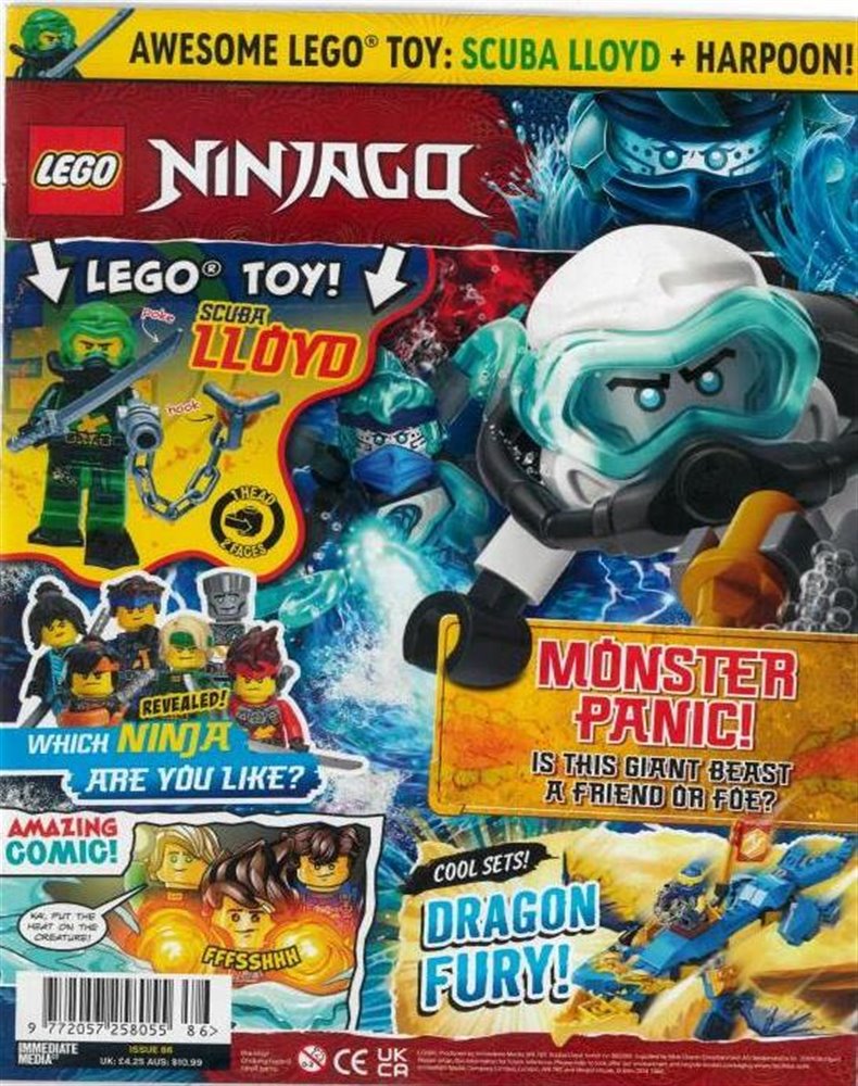 Lego Ninjago Magazine Issue NO 86