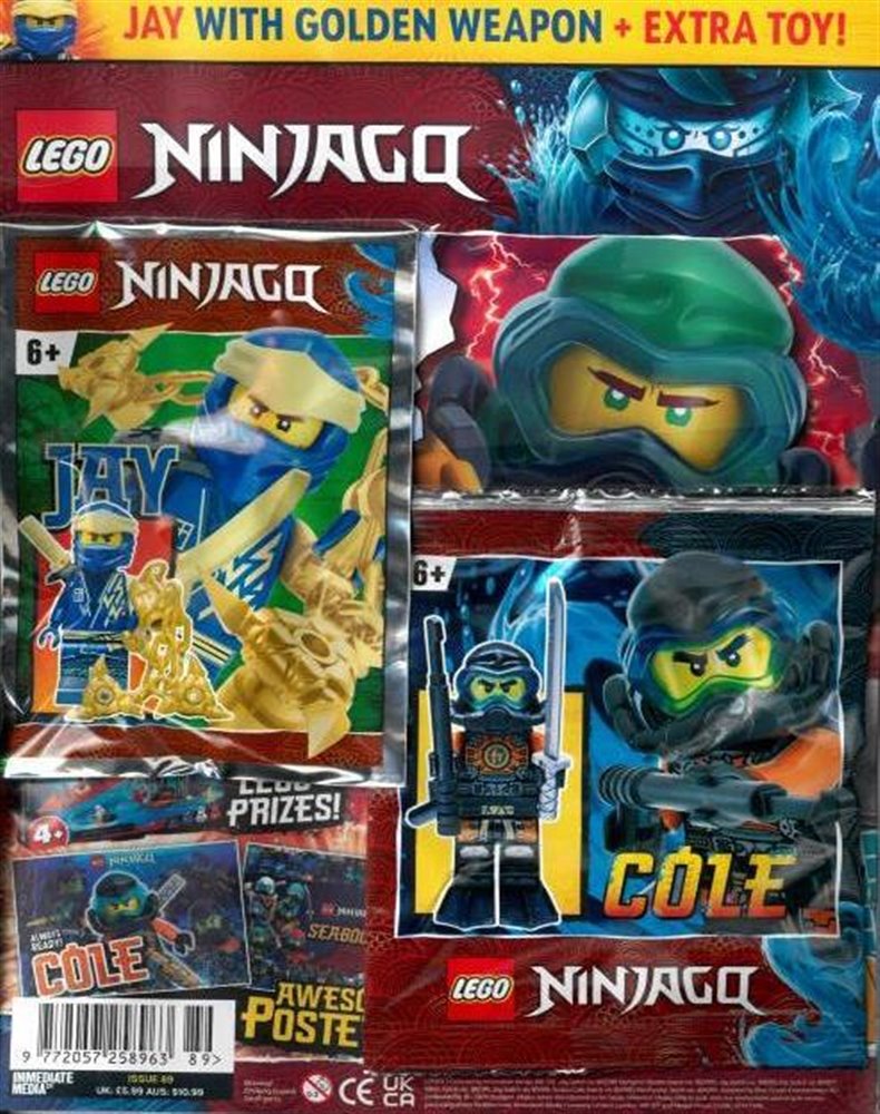 Lego Ninjago Magazine Issue NO 89