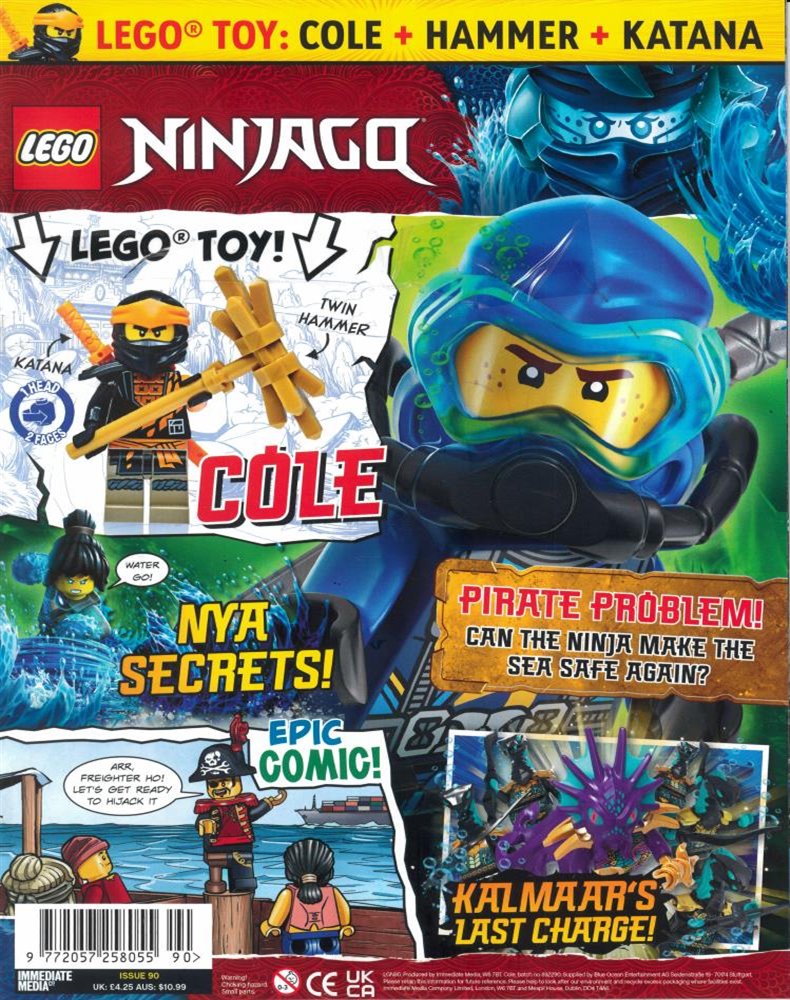 Lego Ninjago Magazine Issue NO 90