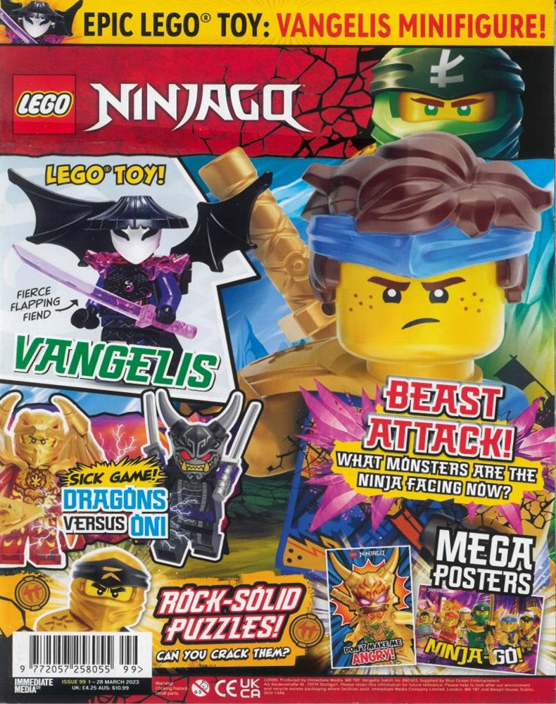 Lego Ninjago Magazine Subscription