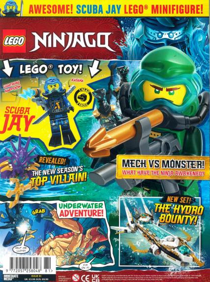 Lego Ninjago magazine
