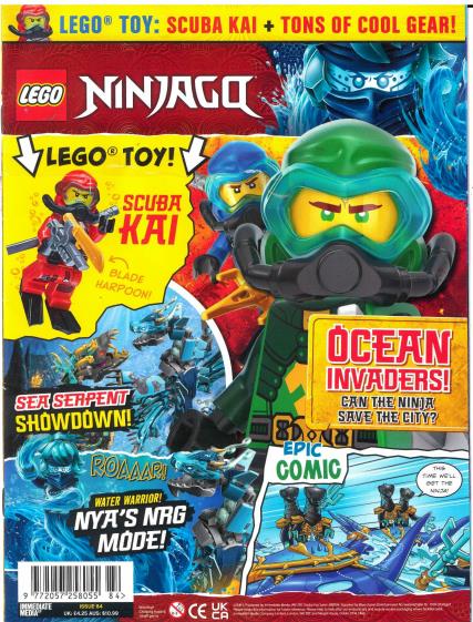 Lego Ninjago Magazine