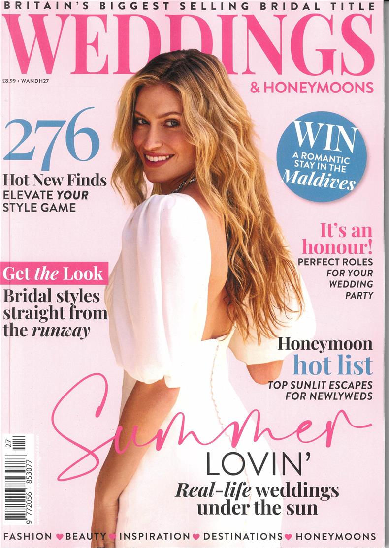 Weddings & Honeymoons Magazine Subscription