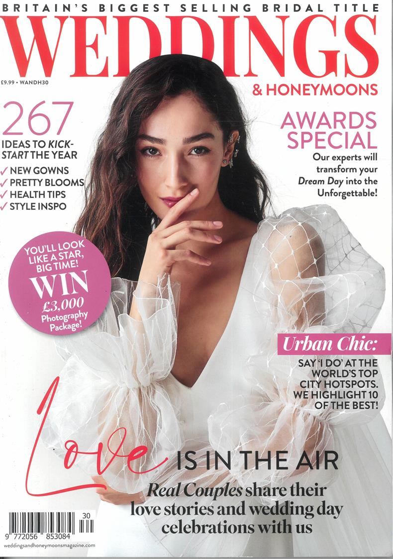 Weddings & Honeymoons - NO 30