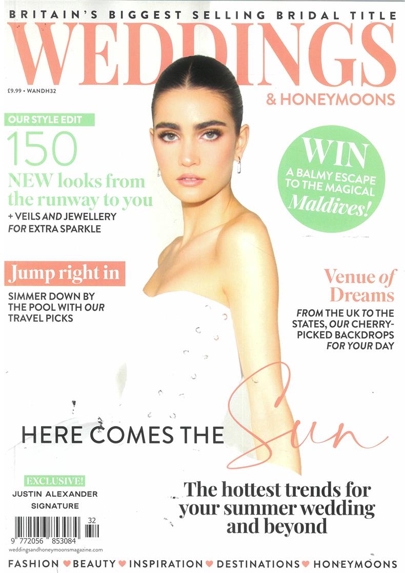 Weddings & Honeymoons - NO 32