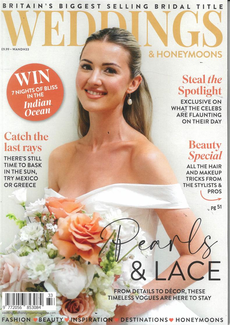 Weddings & Honeymoons - NO 33