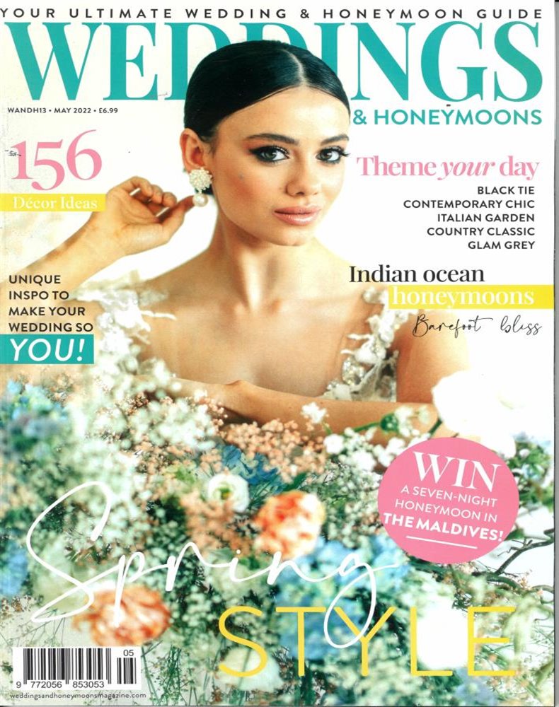 Wedding Honeymoons Magazine Issue MAY 22