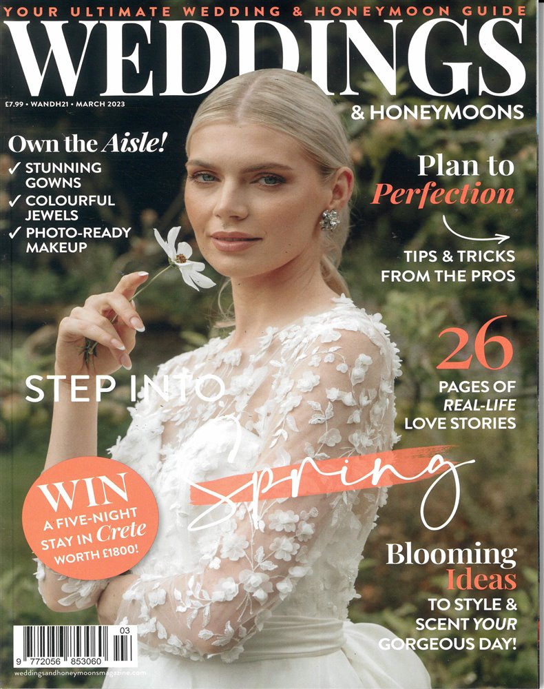 Weddings & Honeymoons Magazine Subscription