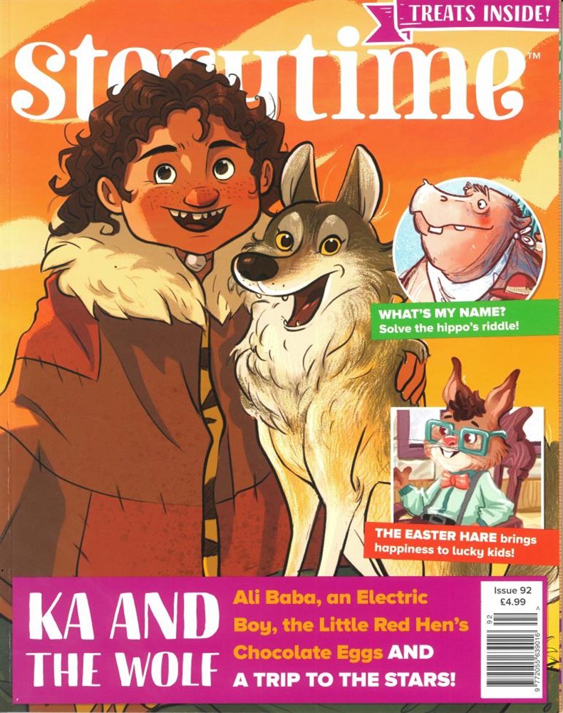 Storytime Magazine Issue NO 92