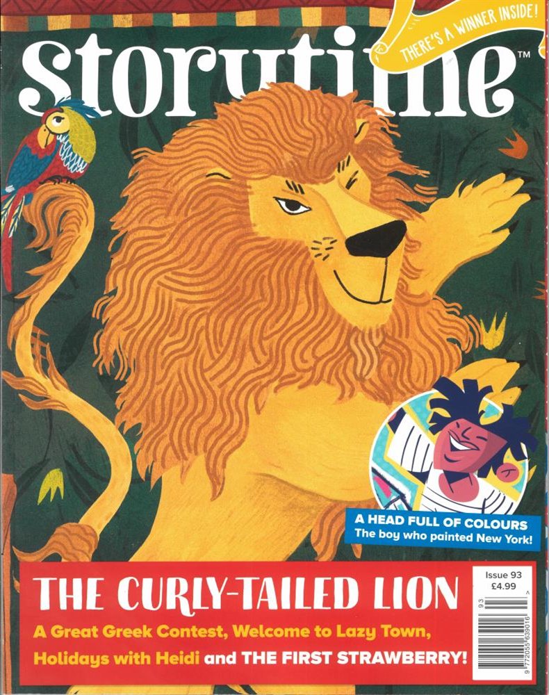 Storytime Magazine Issue NO 93