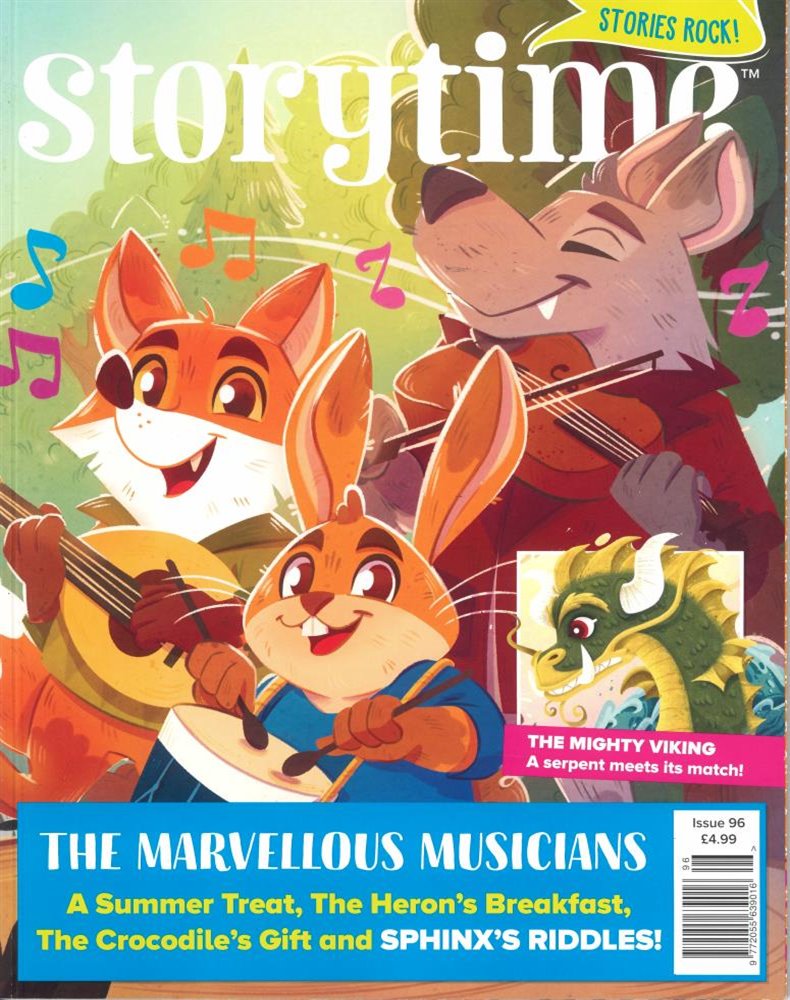 Storytime Magazine Subscription