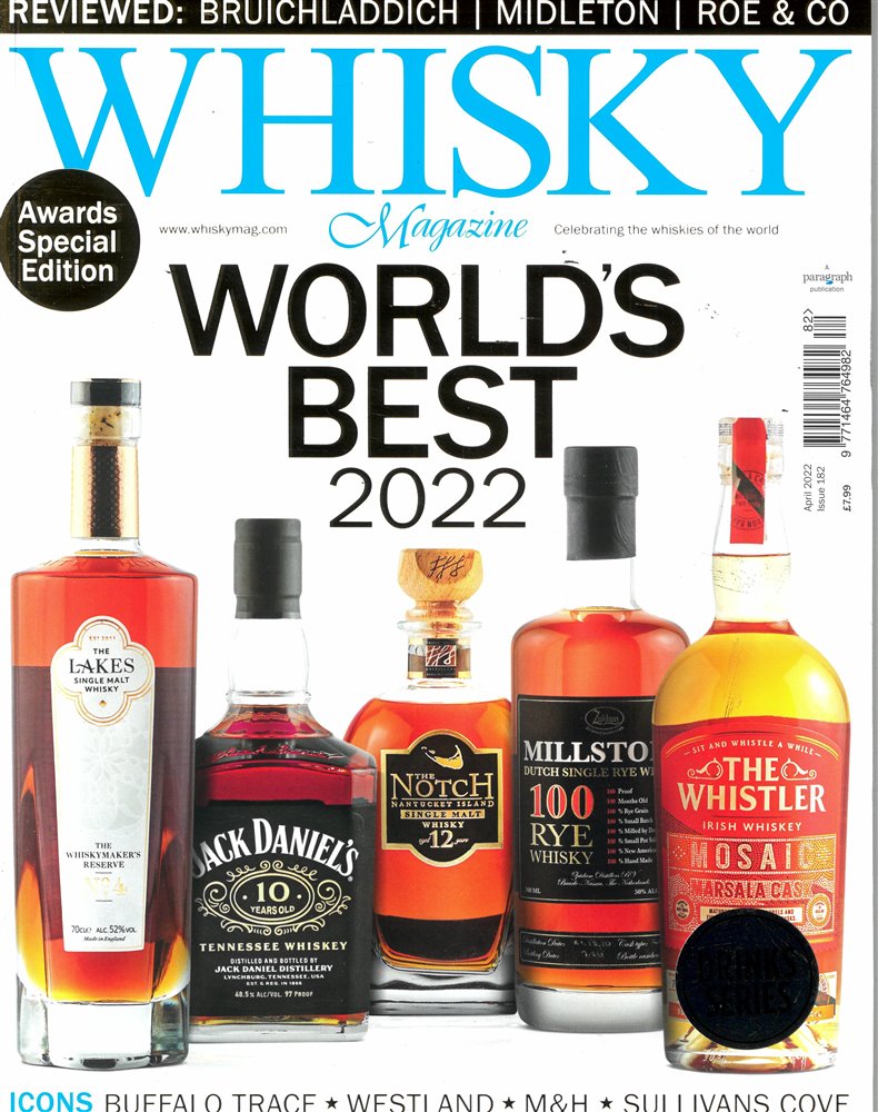 Whisky Magazine Issue NO 182