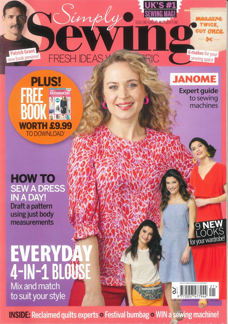 Simply Sewing - NO 121