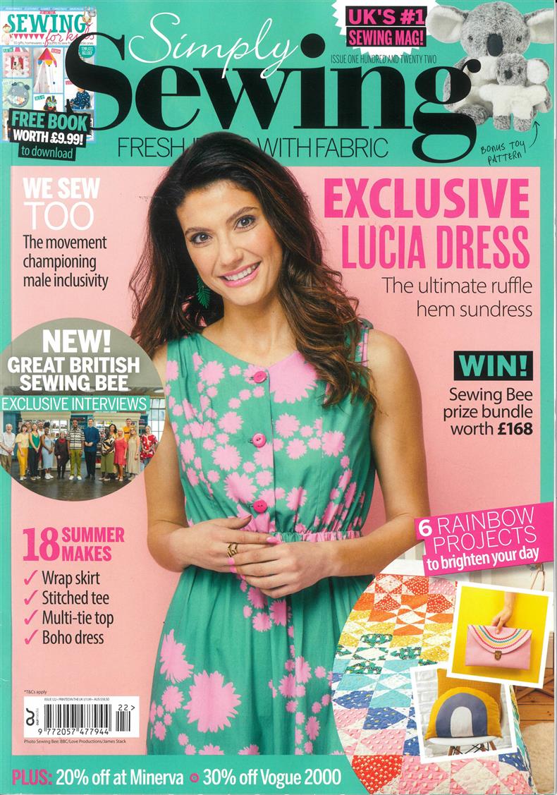 Simply Sewing - NO 122