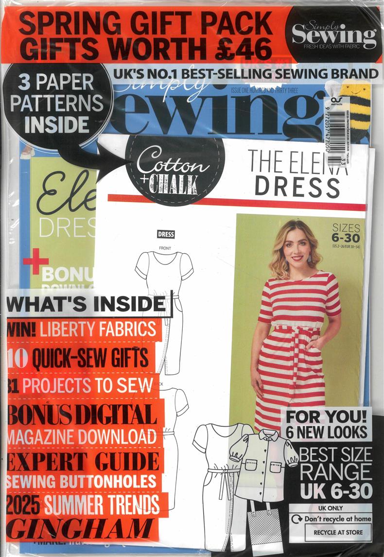 Simply Sewing - NO 133
