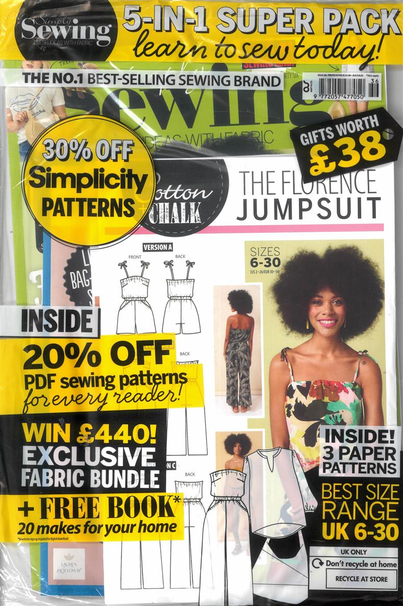 Simply Sewing - NO 136
