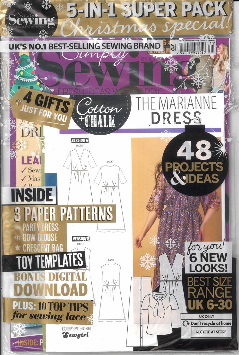 Simply Sewing - NO 141