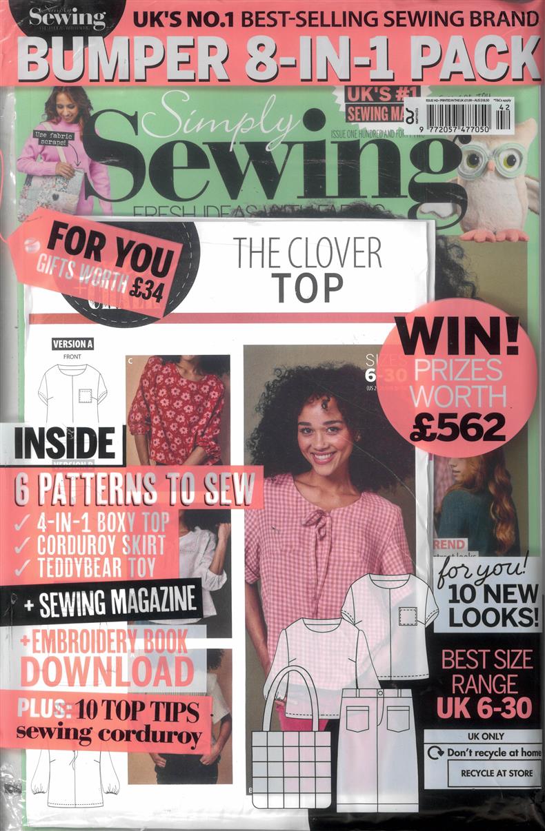 Simply Sewing - NO 142