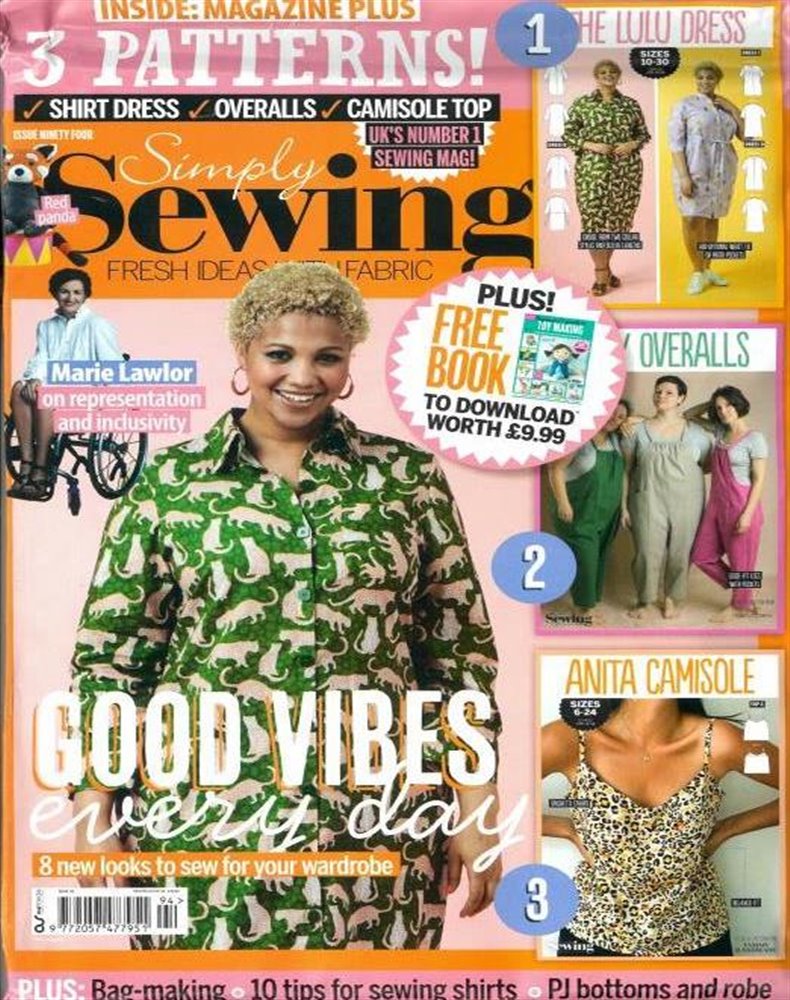 Simply Sewing Magazine Issue NO 94
