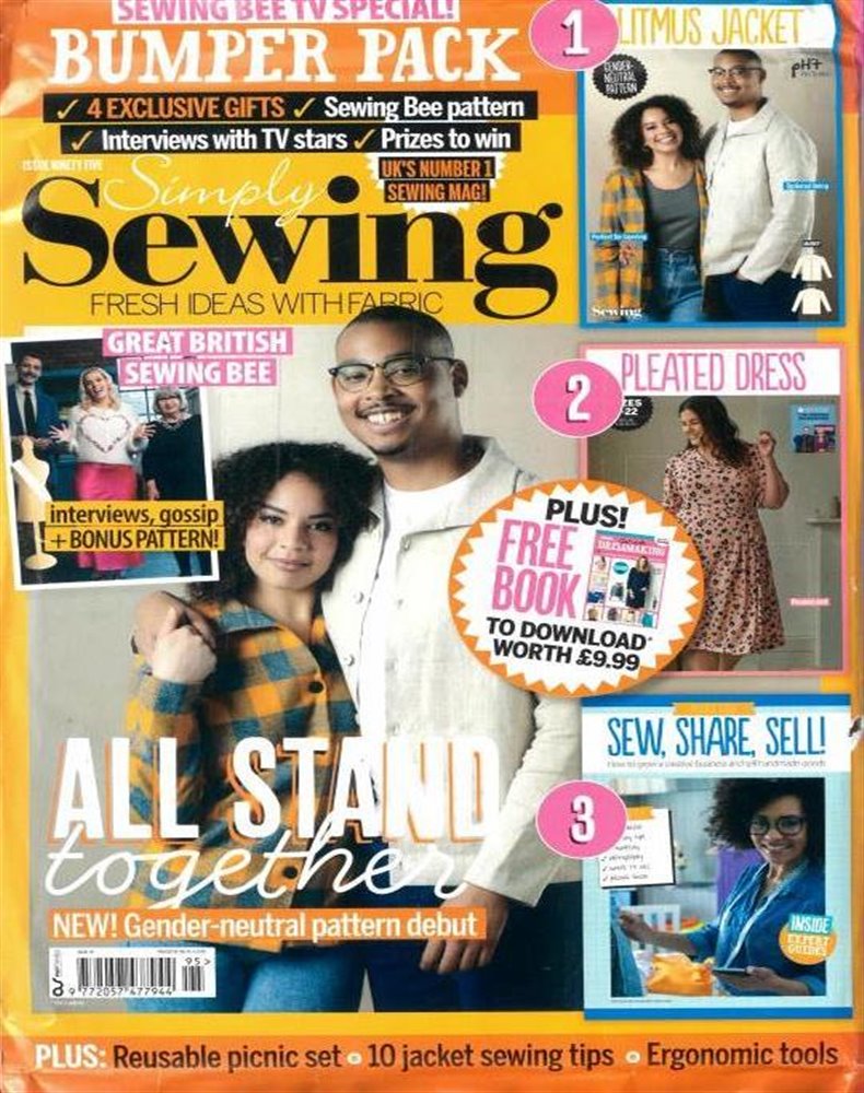 Simply Sewing Magazine Issue NO 95