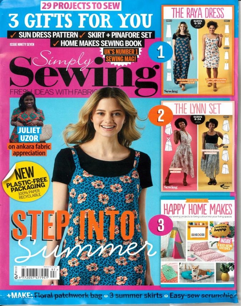 Simply Sewing Magazine Subscription