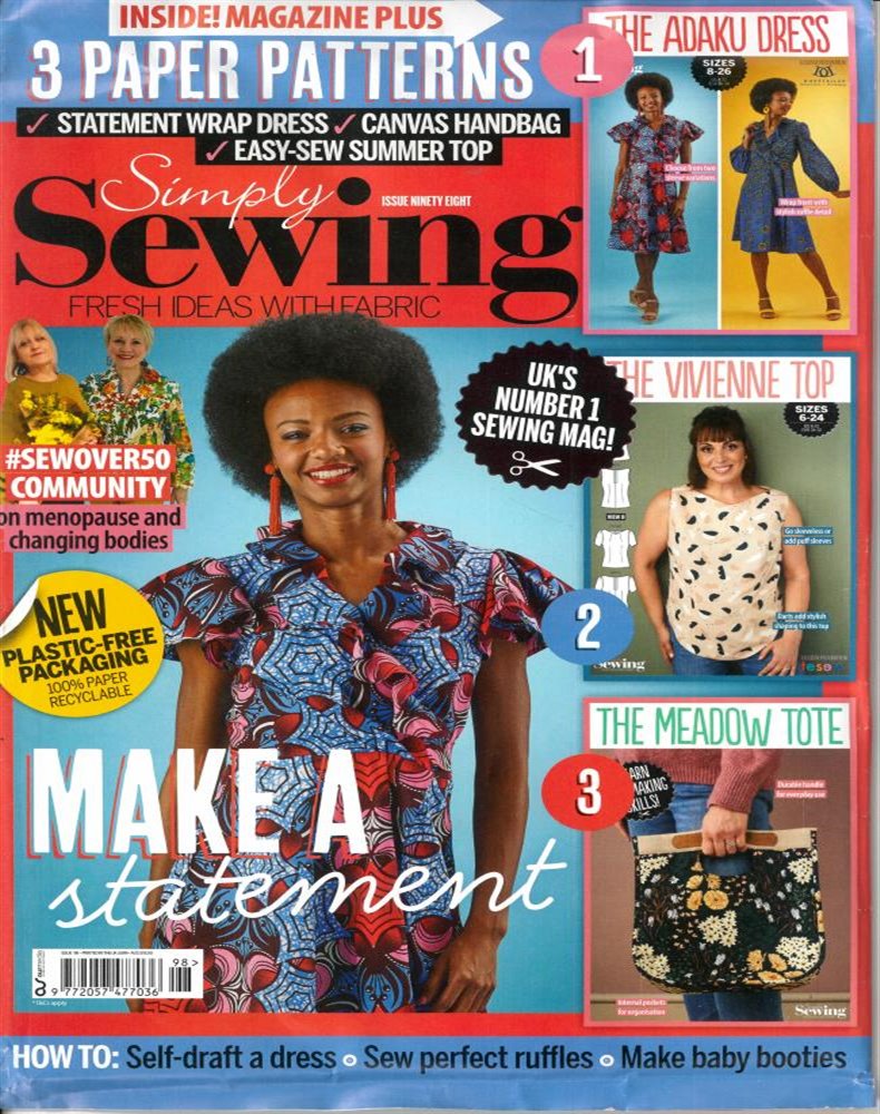 Simply Sewing Magazine Subscription