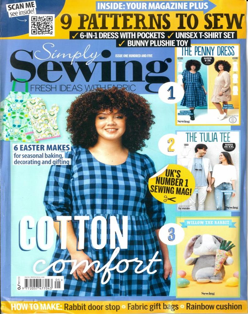 Simply Sewing Magazine Sewing For Kids Supplement Special Issue