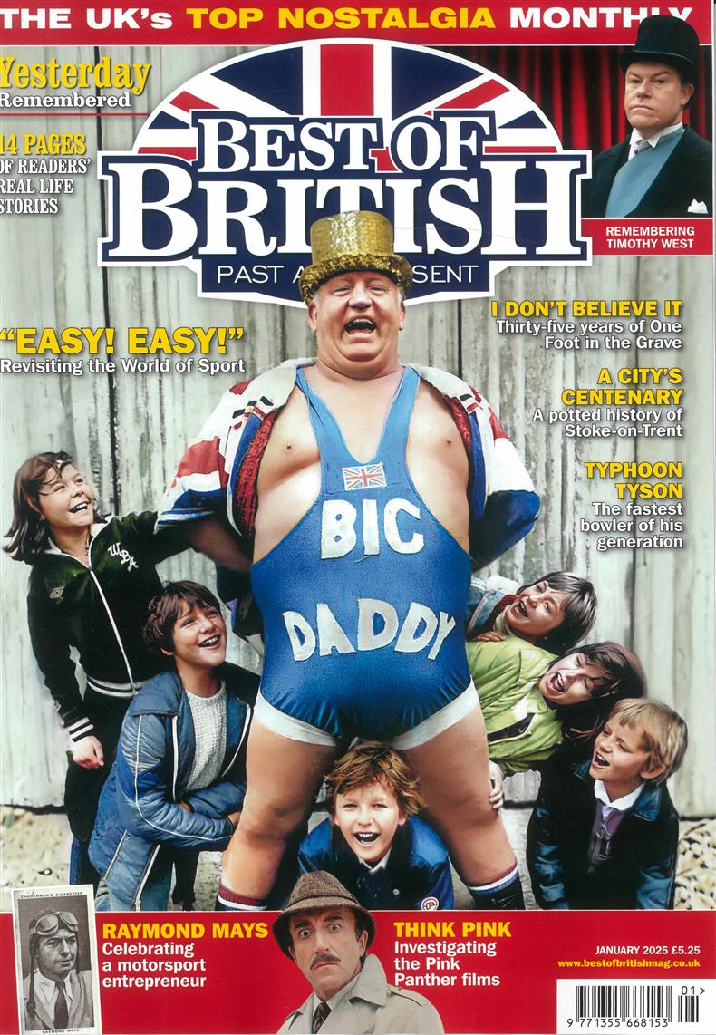 Best of British - JAN 25