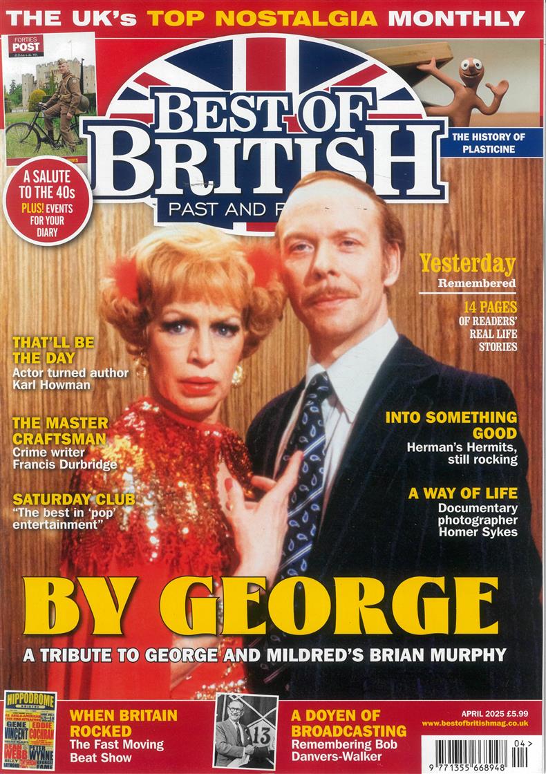 Best of British - APR 25