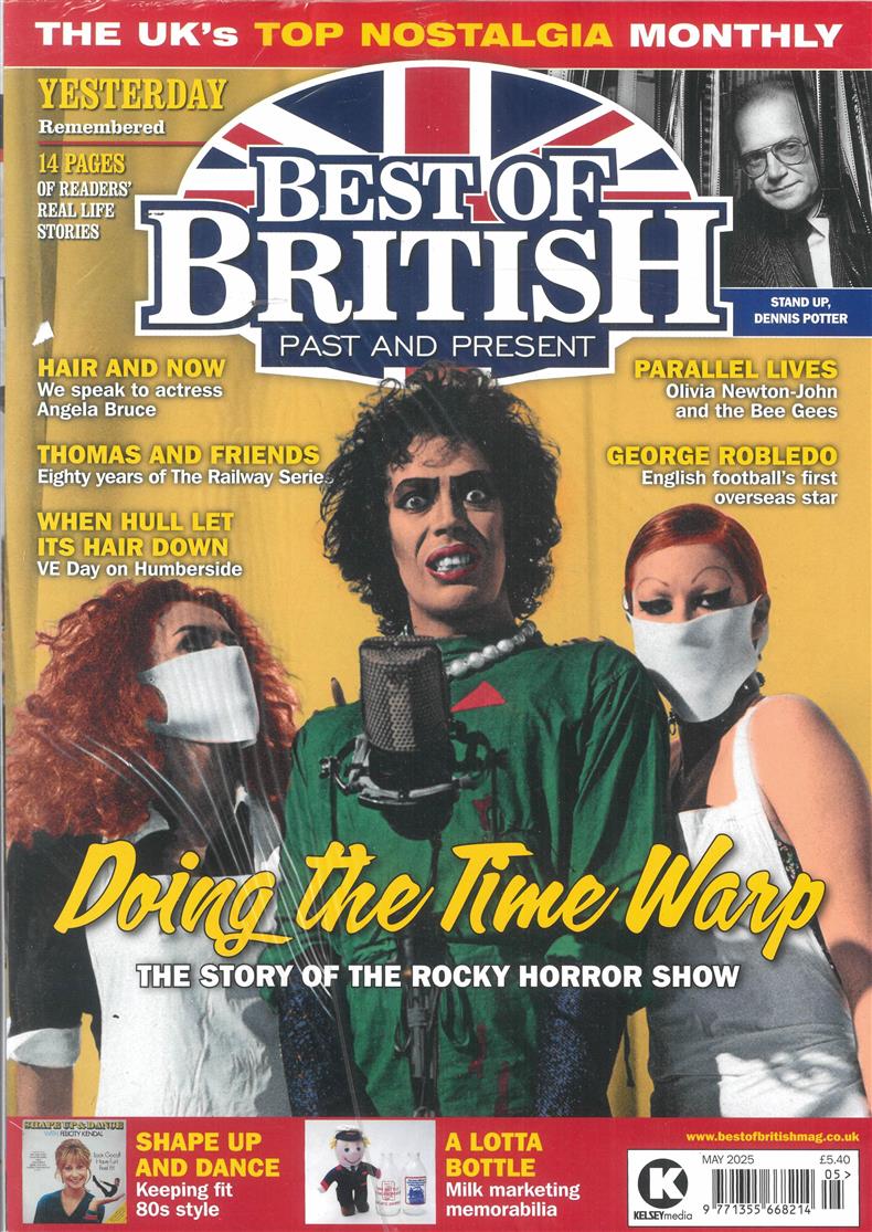 Best of British - MAY 25