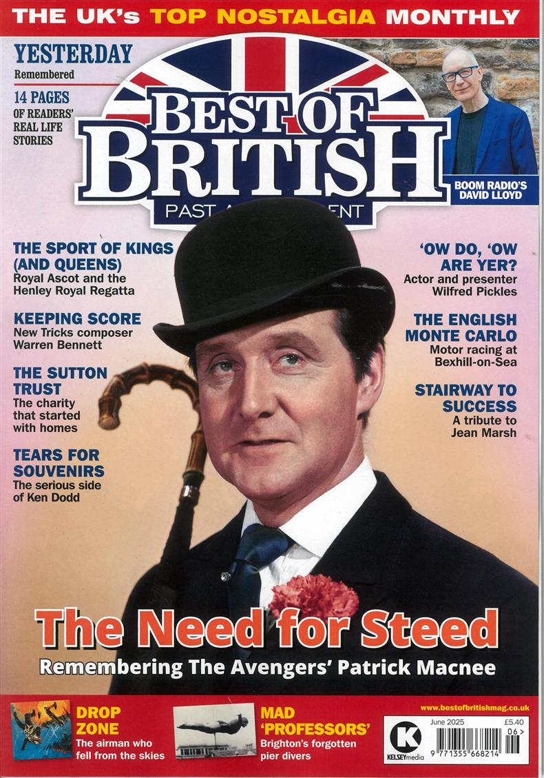 Best of British - JUN 25