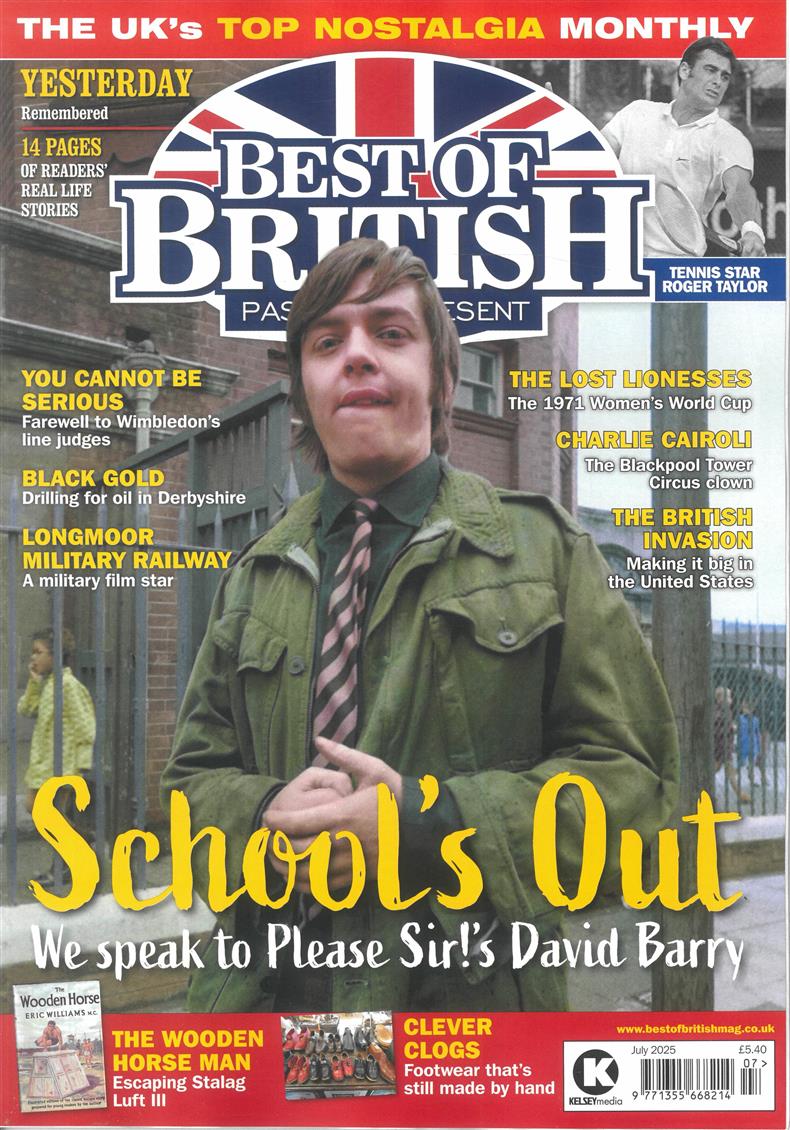 Best of British - JUL 25