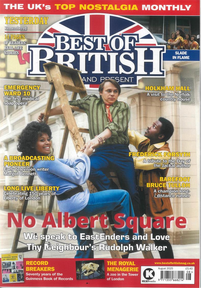 Best of British - AUG 25