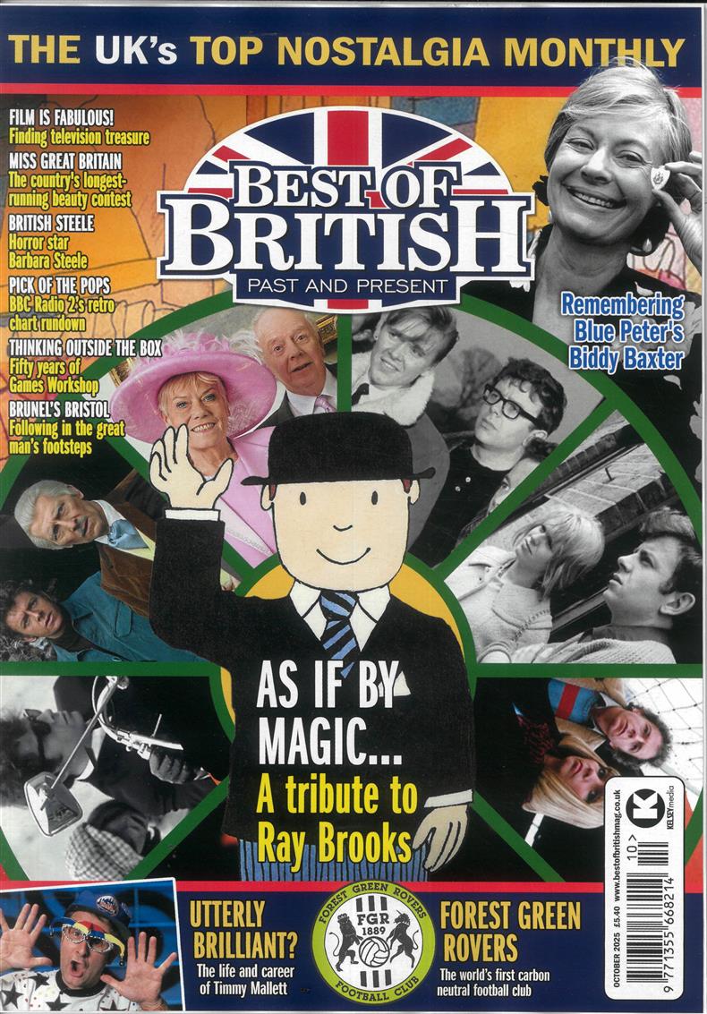 Best of British - OCT 25