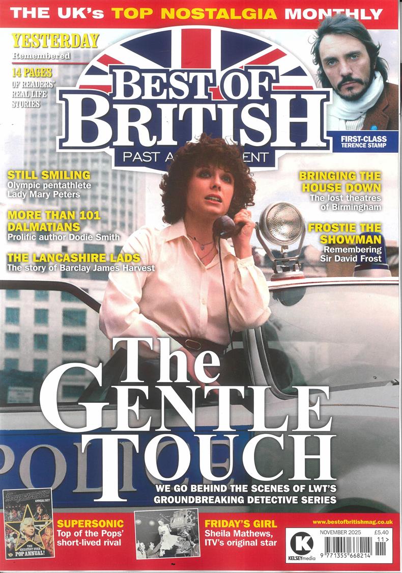 Best of British - NOV 25