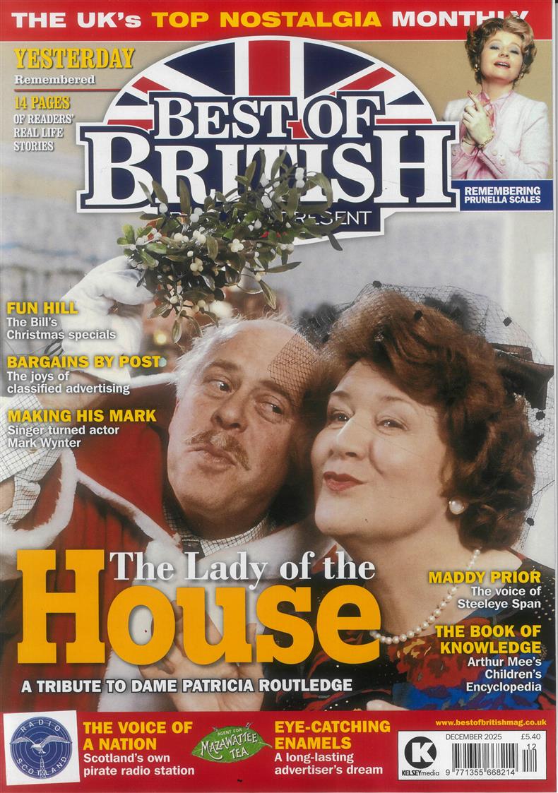 Best of British - DEC 25
