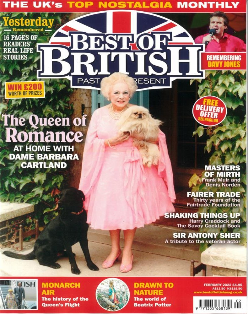 Best of British Issue FEB 22