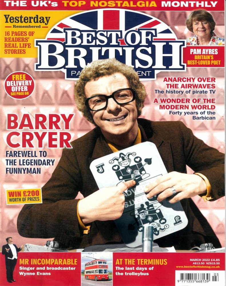 Best of British Magazine Issue MAR 22