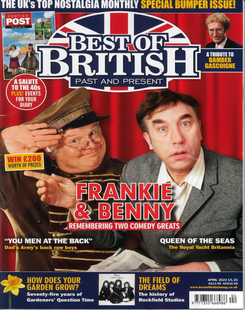 Best of British Magazine Issue APR 22