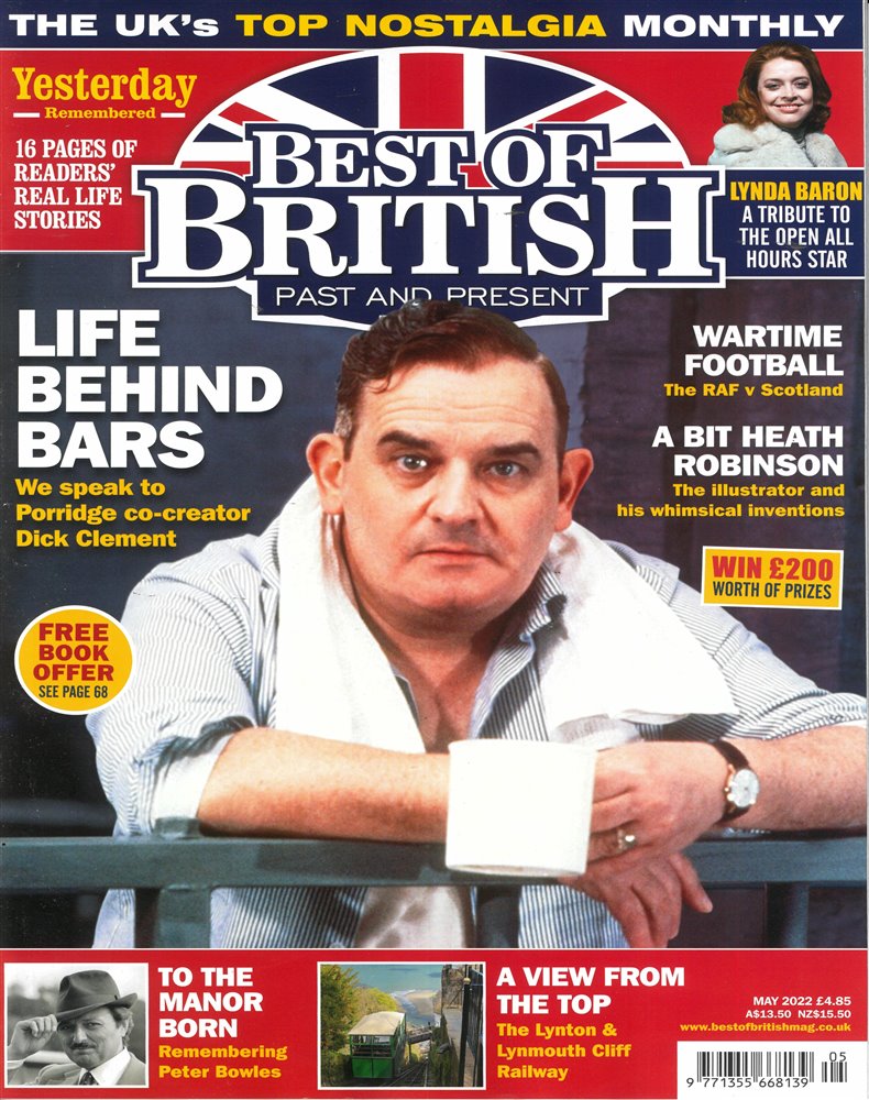 Best of British Magazine Issue MAY 22