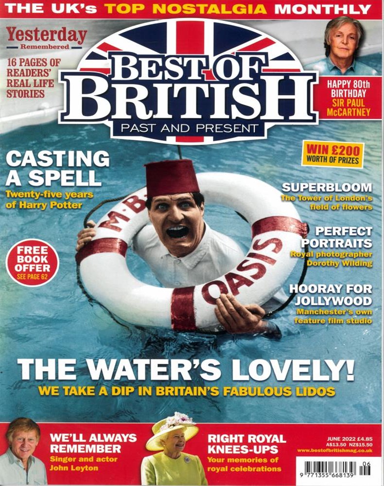 Best of British Magazine Issue JUN 22