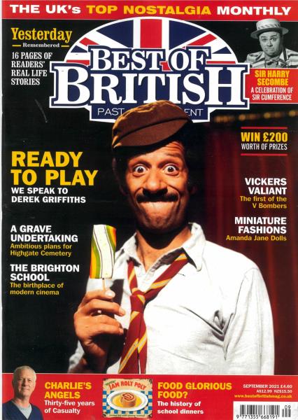 Best of British Magazine