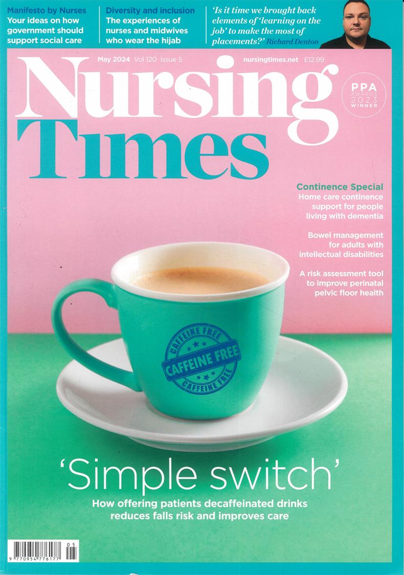 Nursing Times - MAY 24