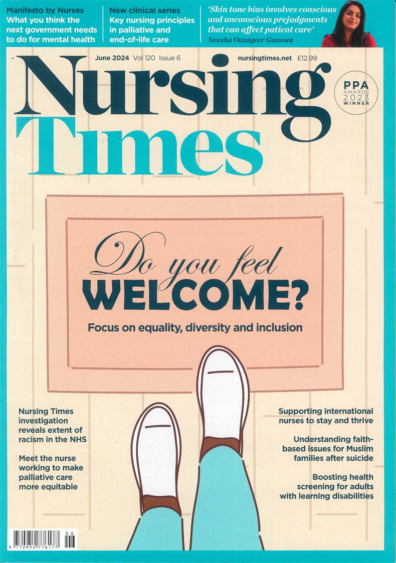 Nursing Times - JUN 24