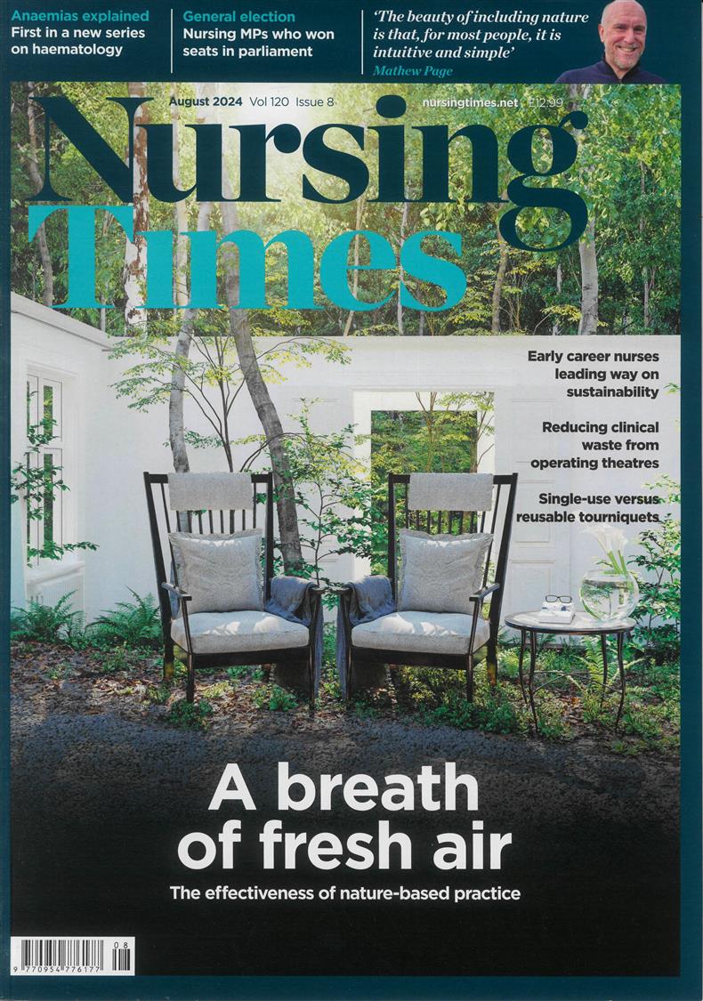 Nursing Times - AUG 24